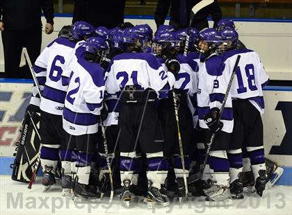 Thumbnail 1 in Warde/Ludlowe vs. North Branford (CIAC Division II Semifinals) photogallery.