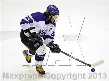 Thumbnail 1 in Warde/Ludlowe vs. North Branford (CIAC Division II Semifinals) photogallery.