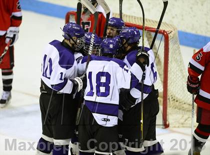 Thumbnail 2 in Warde/Ludlowe vs. North Branford (CIAC Division II Semifinals) photogallery.