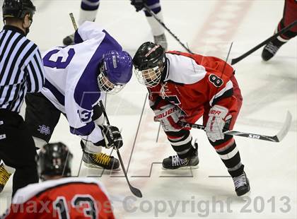 Thumbnail 1 in Warde/Ludlowe vs. North Branford (CIAC Division II Semifinals) photogallery.