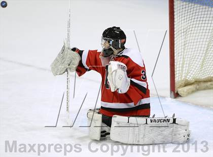 Thumbnail 1 in Warde/Ludlowe vs. North Branford (CIAC Division II Semifinals) photogallery.
