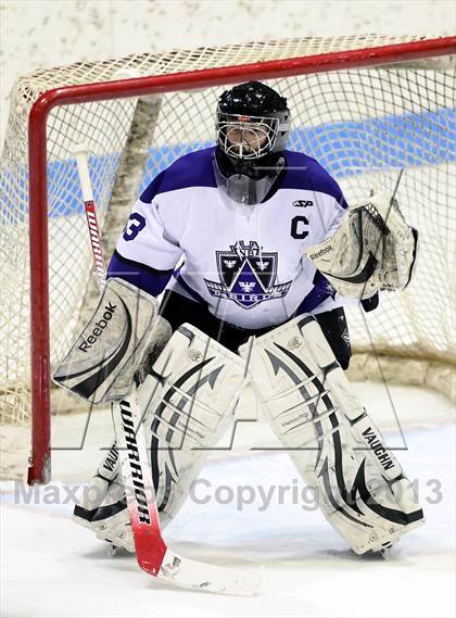 Thumbnail 2 in Warde/Ludlowe vs. North Branford (CIAC Division II Semifinals) photogallery.