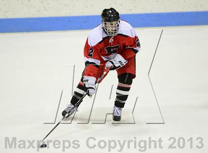 Thumbnail 1 in Warde/Ludlowe vs. North Branford (CIAC Division II Semifinals) photogallery.