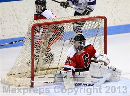Thumbnail 3 in Warde/Ludlowe vs. North Branford (CIAC Division II Semifinals) photogallery.