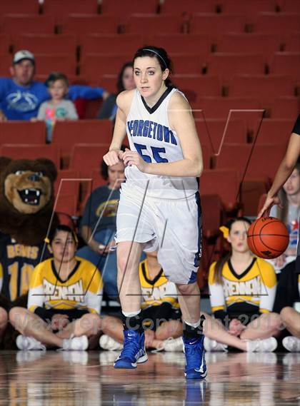 Thumbnail 2 in Brennan vs. Georgetown (UIL 5A Semifinal) photogallery.