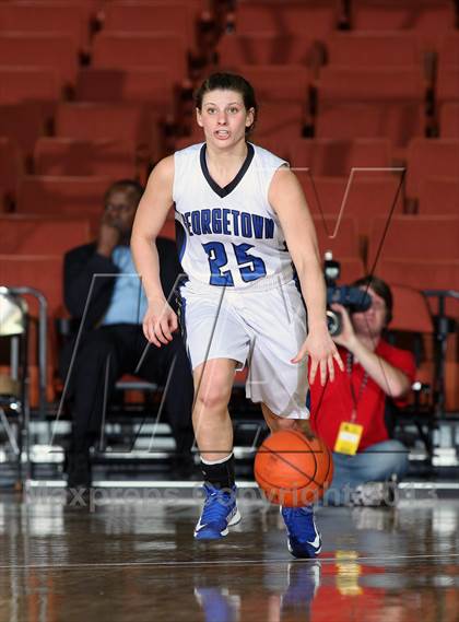 Thumbnail 1 in Brennan vs. Georgetown (UIL 5A Semifinal) photogallery.