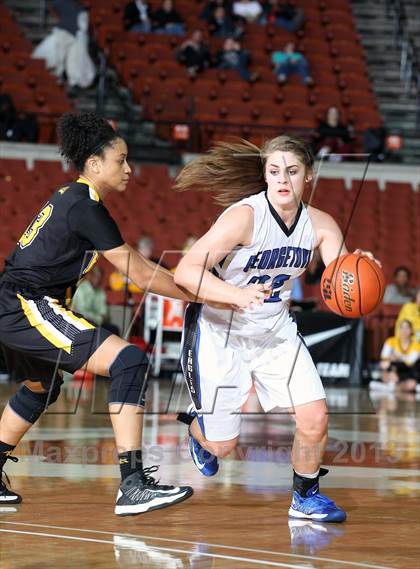 Thumbnail 2 in Brennan vs. Georgetown (UIL 5A Semifinal) photogallery.