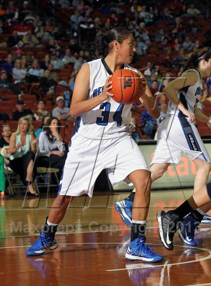 Thumbnail 2 in Brennan vs. Georgetown (UIL 5A Semifinal) photogallery.