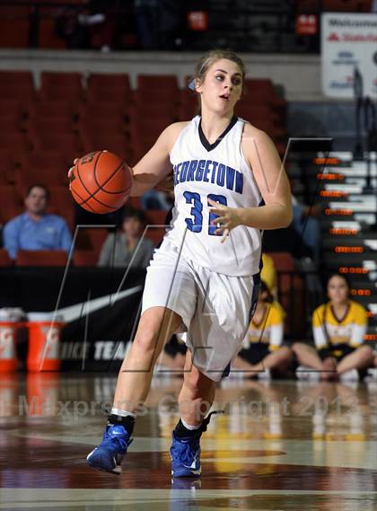 Thumbnail 2 in Brennan vs. Georgetown (UIL 5A Semifinal) photogallery.