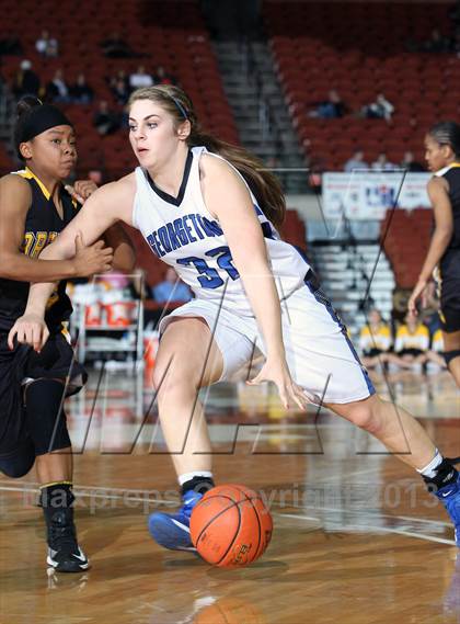 Thumbnail 1 in Brennan vs. Georgetown (UIL 5A Semifinal) photogallery.