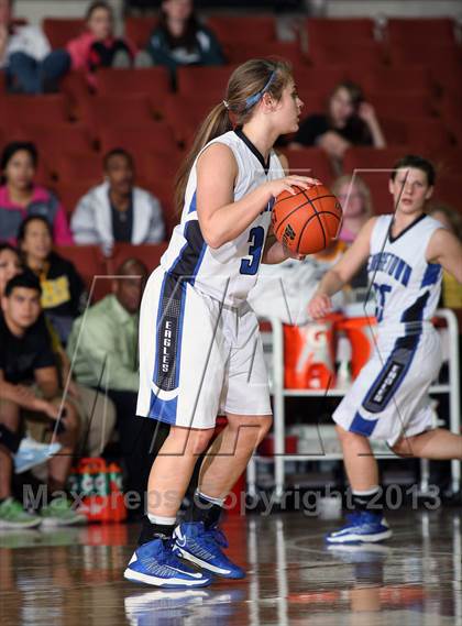 Thumbnail 1 in Brennan vs. Georgetown (UIL 5A Semifinal) photogallery.