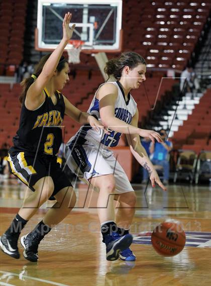 Thumbnail 3 in Brennan vs. Georgetown (UIL 5A Semifinal) photogallery.