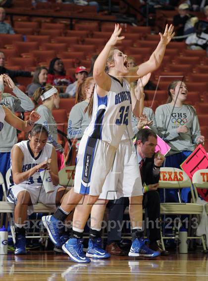 Thumbnail 2 in Brennan vs. Georgetown (UIL 5A Semifinal) photogallery.
