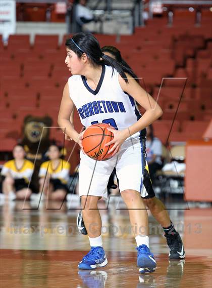 Thumbnail 2 in Brennan vs. Georgetown (UIL 5A Semifinal) photogallery.