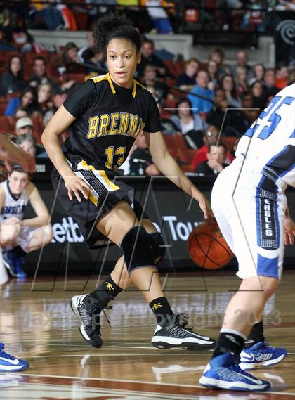 Thumbnail 1 in Brennan vs. Georgetown (UIL 5A Semifinal) photogallery.