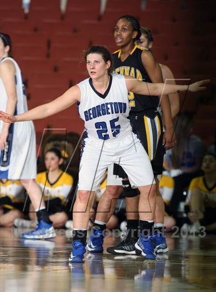 Thumbnail 2 in Brennan vs. Georgetown (UIL 5A Semifinal) photogallery.
