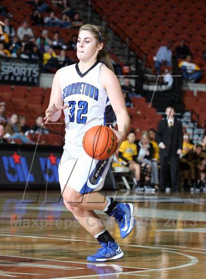 Thumbnail 3 in Brennan vs. Georgetown (UIL 5A Semifinal) photogallery.