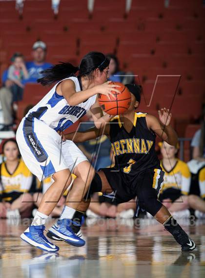 Thumbnail 3 in Brennan vs. Georgetown (UIL 5A Semifinal) photogallery.