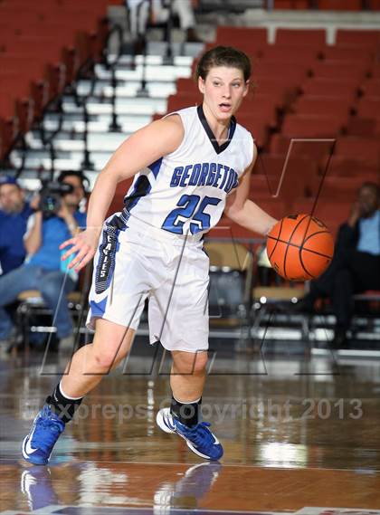 Thumbnail 2 in Brennan vs. Georgetown (UIL 5A Semifinal) photogallery.