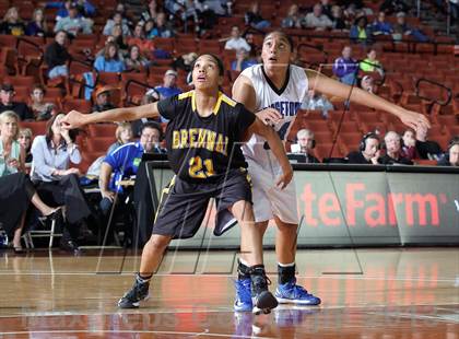 Thumbnail 3 in Brennan vs. Georgetown (UIL 5A Semifinal) photogallery.