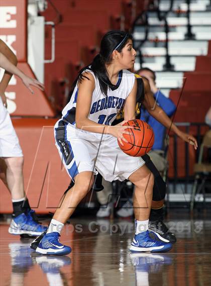 Thumbnail 2 in Brennan vs. Georgetown (UIL 5A Semifinal) photogallery.