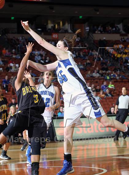 Thumbnail 2 in Brennan vs. Georgetown (UIL 5A Semifinal) photogallery.