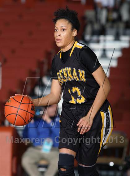 Thumbnail 1 in Brennan vs. Georgetown (UIL 5A Semifinal) photogallery.