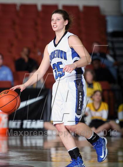 Thumbnail 3 in Brennan vs. Georgetown (UIL 5A Semifinal) photogallery.