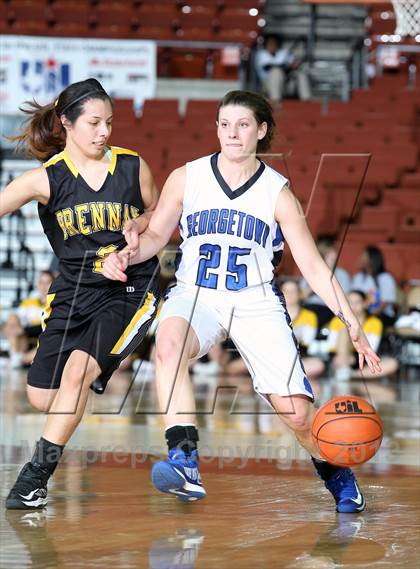 Thumbnail 1 in Brennan vs. Georgetown (UIL 5A Semifinal) photogallery.