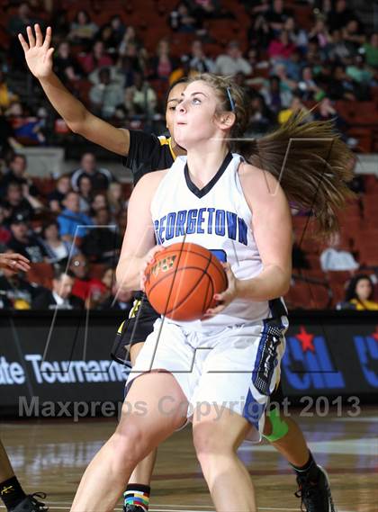 Thumbnail 1 in Brennan vs. Georgetown (UIL 5A Semifinal) photogallery.