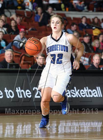 Thumbnail 1 in Brennan vs. Georgetown (UIL 5A Semifinal) photogallery.