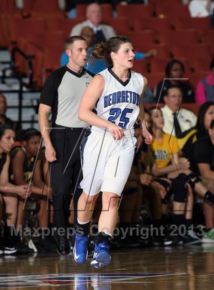 Thumbnail 2 in Brennan vs. Georgetown (UIL 5A Semifinal) photogallery.