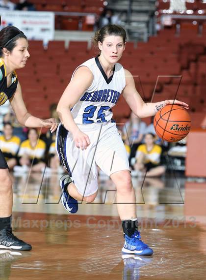 Thumbnail 2 in Brennan vs. Georgetown (UIL 5A Semifinal) photogallery.
