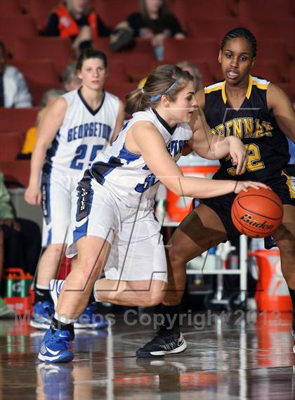 Thumbnail 1 in Brennan vs. Georgetown (UIL 5A Semifinal) photogallery.
