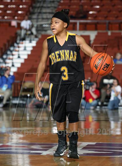 Thumbnail 3 in Brennan vs. Georgetown (UIL 5A Semifinal) photogallery.