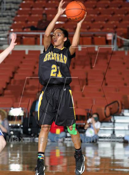 Thumbnail 1 in Brennan vs. Georgetown (UIL 5A Semifinal) photogallery.