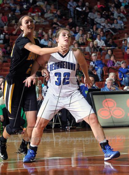 Thumbnail 3 in Brennan vs. Georgetown (UIL 5A Semifinal) photogallery.