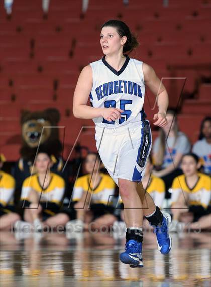 Thumbnail 2 in Brennan vs. Georgetown (UIL 5A Semifinal) photogallery.