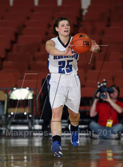 Thumbnail 2 in Brennan vs. Georgetown (UIL 5A Semifinal) photogallery.