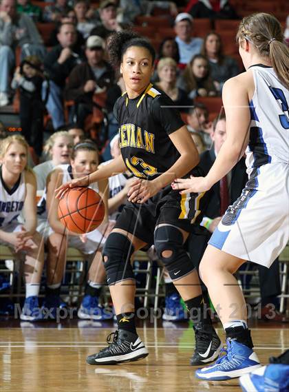 Thumbnail 2 in Brennan vs. Georgetown (UIL 5A Semifinal) photogallery.