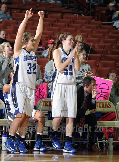 Thumbnail 1 in Brennan vs. Georgetown (UIL 5A Semifinal) photogallery.