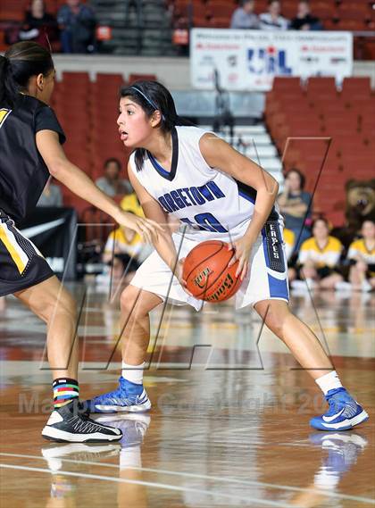 Thumbnail 1 in Brennan vs. Georgetown (UIL 5A Semifinal) photogallery.