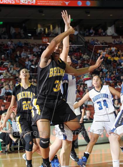 Thumbnail 1 in Brennan vs. Georgetown (UIL 5A Semifinal) photogallery.