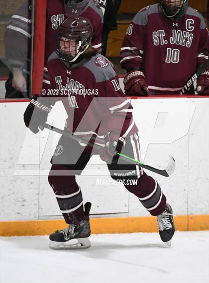 Thumbnail 1 in Canisius vs St. Joseph's Collegiate Institute photogallery.