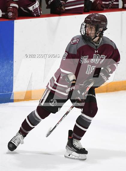 Thumbnail 3 in Canisius vs St. Joseph's Collegiate Institute photogallery.