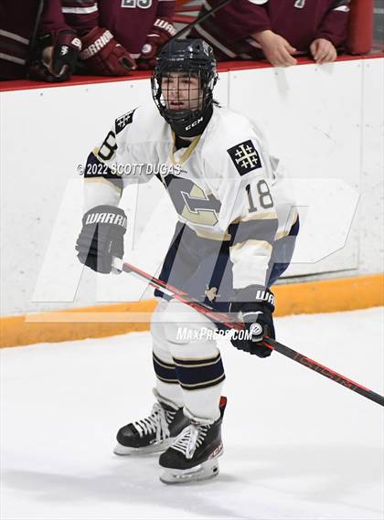 Thumbnail 3 in Canisius vs St. Joseph's Collegiate Institute photogallery.
