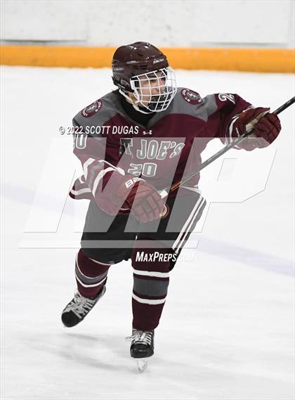 Thumbnail 3 in Canisius vs St. Joseph's Collegiate Institute photogallery.