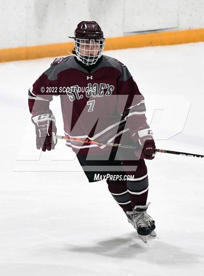 Thumbnail 2 in Canisius vs St. Joseph's Collegiate Institute photogallery.