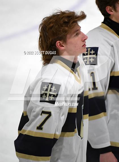 Thumbnail 3 in Canisius vs St. Joseph's Collegiate Institute photogallery.