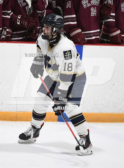 Thumbnail 3 in Canisius vs St. Joseph's Collegiate Institute photogallery.